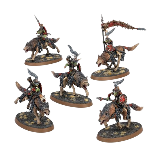 Snarlfang Rider (Custom Painted) (Assembled)