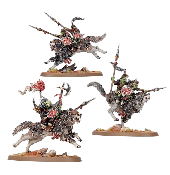 Snarlpack Cavalry (New on Sprue)