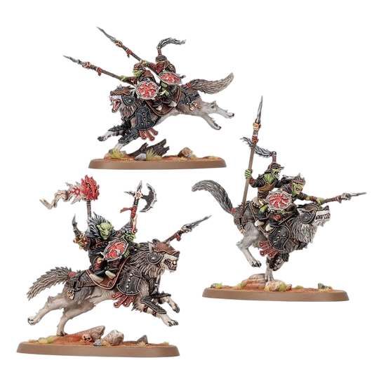Snarlpack Cavalry (New on Sprue)
