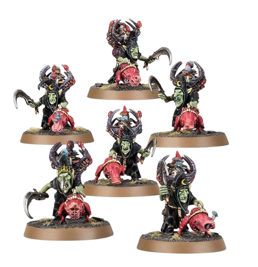 Sneaky Snuffler (Custom Painted) (Assembled)