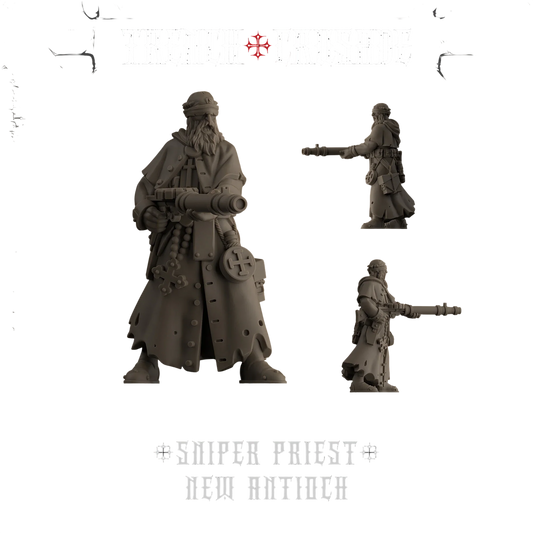 Sniper Priest (Sniper Rifle) - New Antioch (New on Sprue)