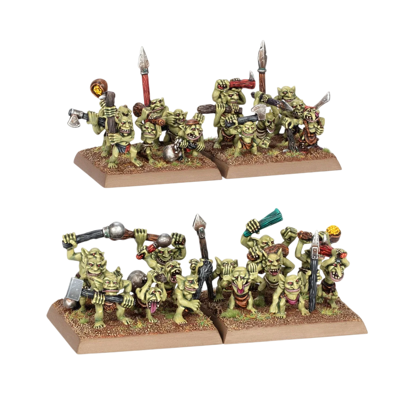 Snotling Mobs (Custom Painted) (Assembled)