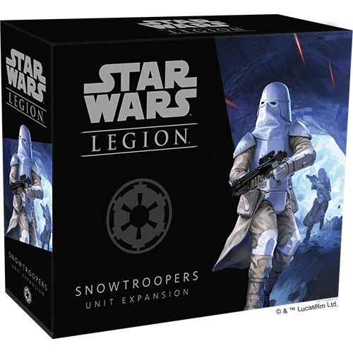 Snowtroopers Unit Expansion (New on Sprue)