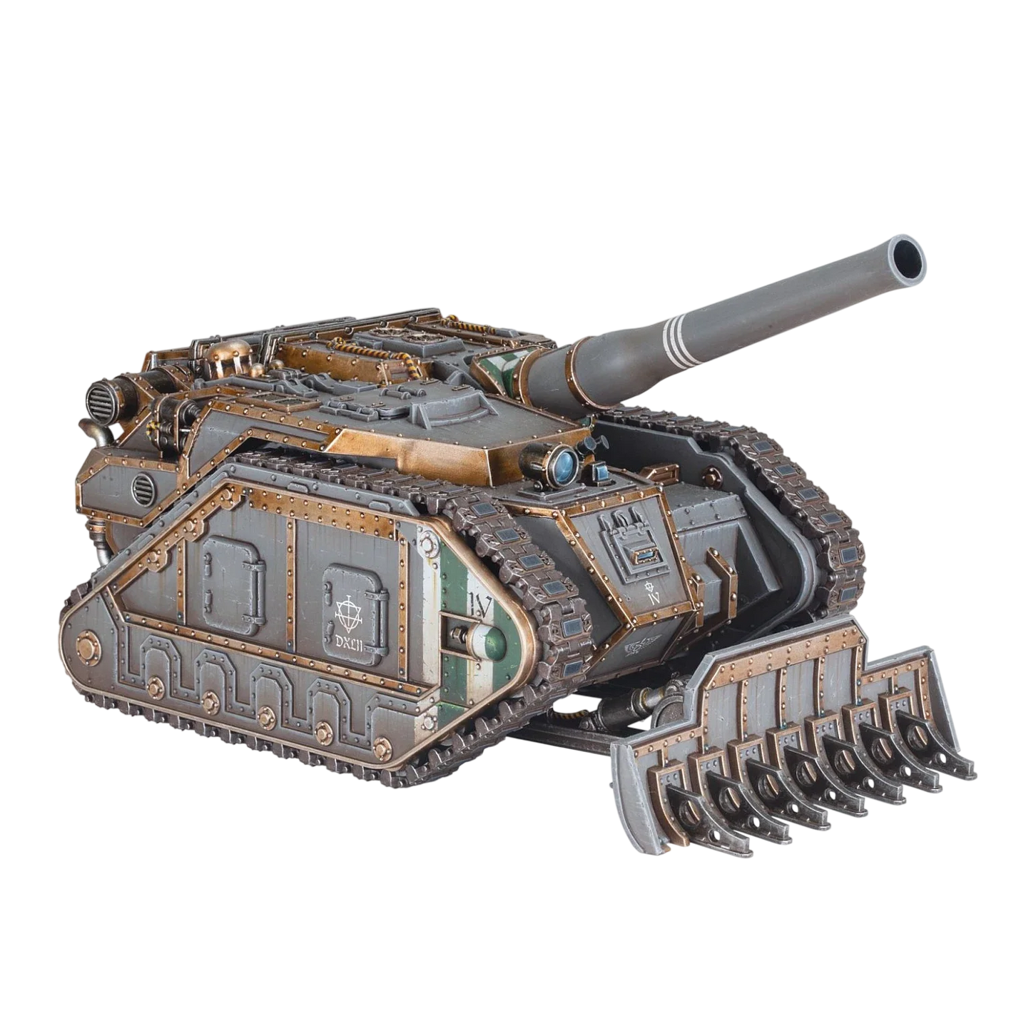 Solar Auxilia Basilisk/Medusa (New on Sprue)