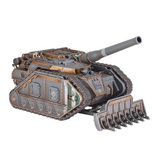Solar Auxilia Basilisk/Medusa (New on Sprue)
