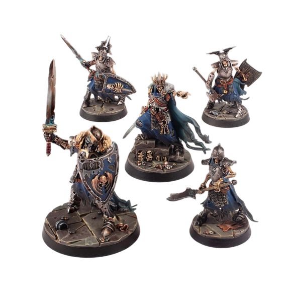 Sons of Velmorn (Unpainted) (Assembled) from Age of Sigmar
