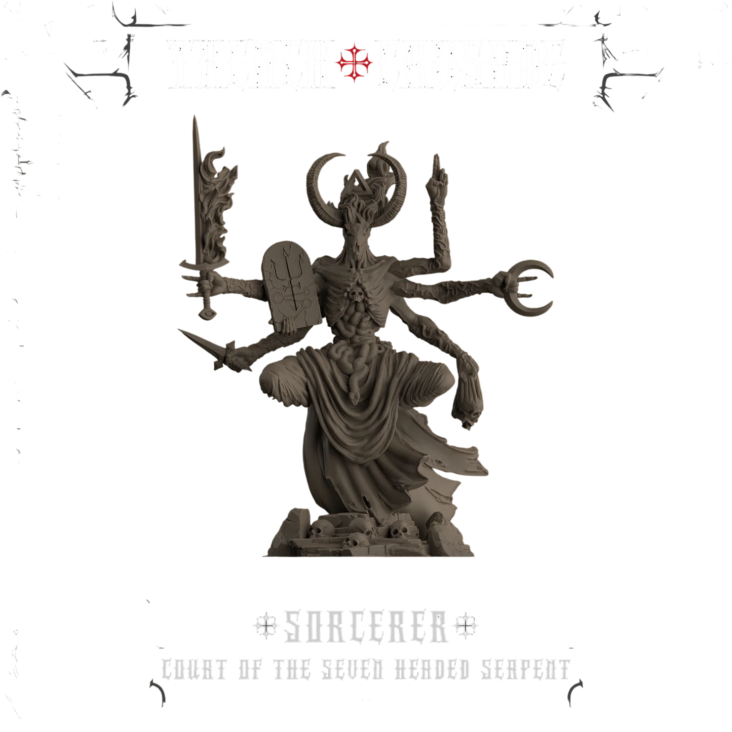 Sorcerer - Court Of The Seven Headed Serpent (New in Box)