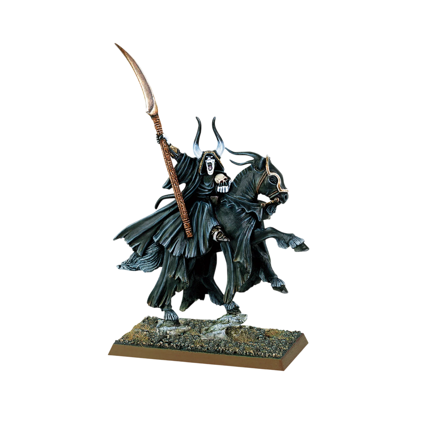 Sorcerer of Chaos (Unpainted) (Assembled)