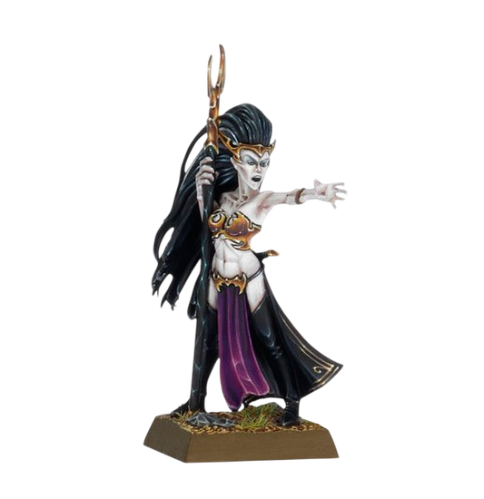 Sorceress (Custom Painted) (Assembled)