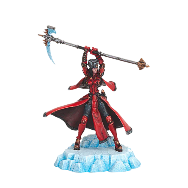 Sorscha Resin Kit (Unpainted) (Assembled)