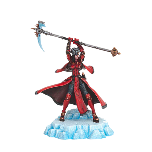 Sorscha Resin Kit (Unpainted) (Assembled)