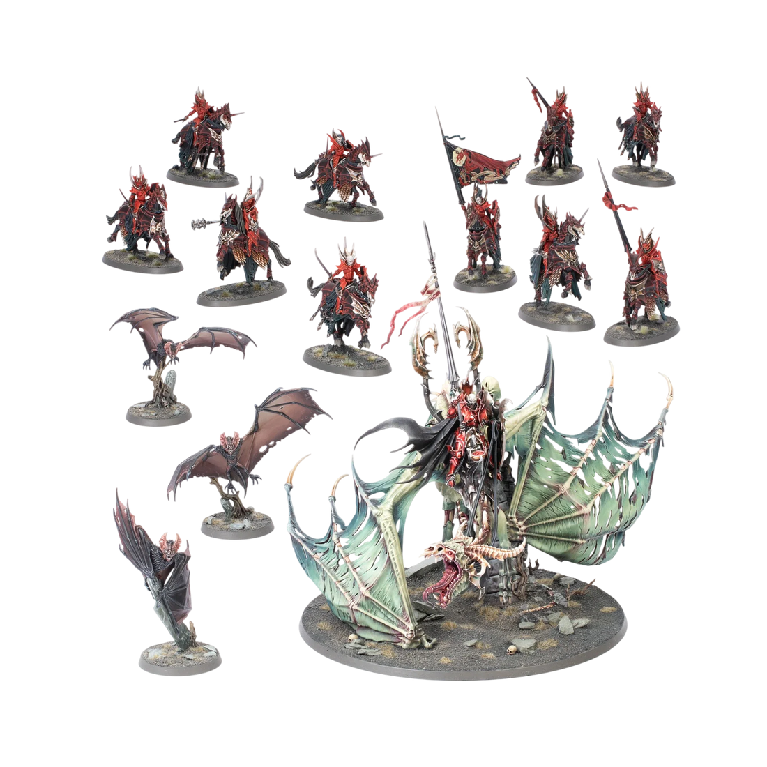 Soulblight Gravelords: Lances of the Crimson Keep (New in Box)