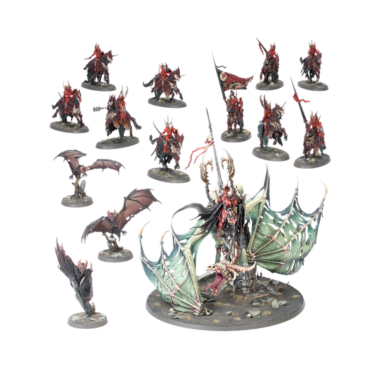 Soulblight Gravelords: Lances of the Crimson Keep (New in Box)