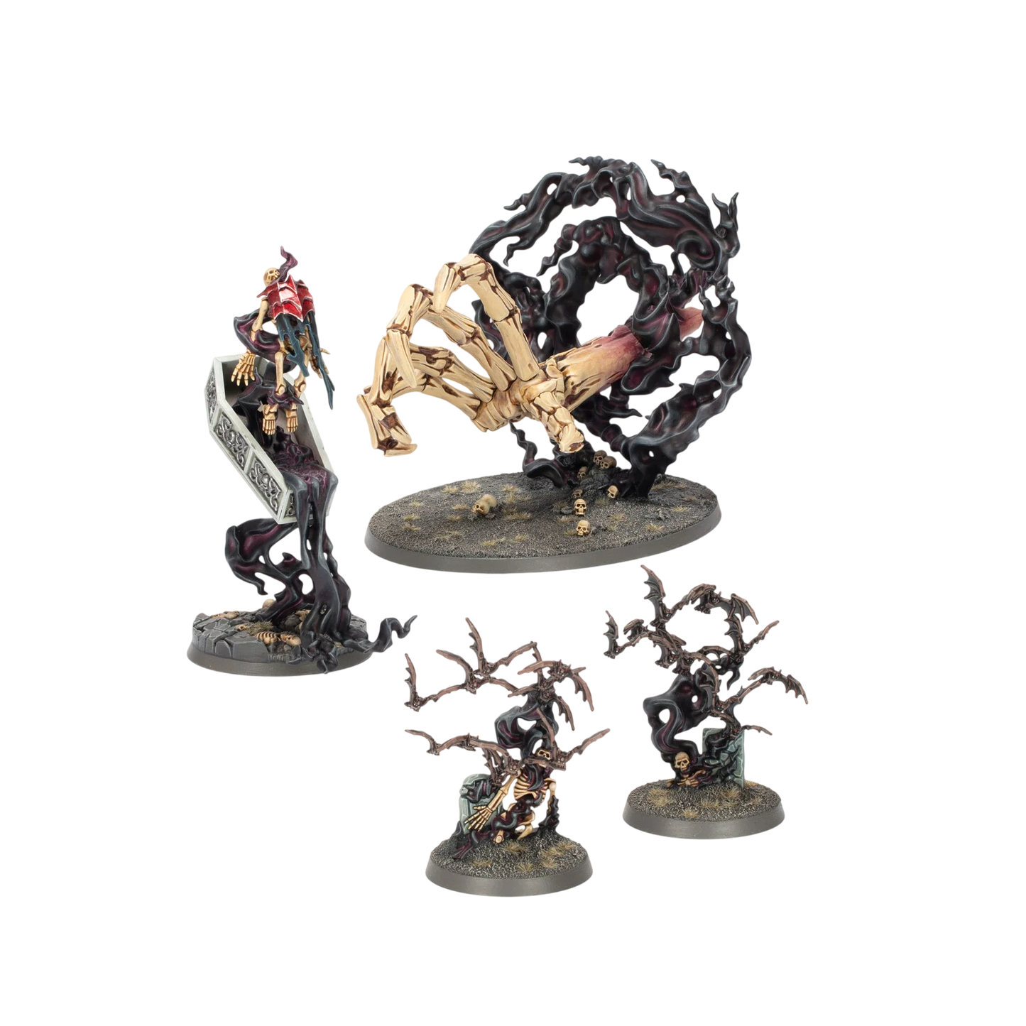 Soulblight Gravelords: Manifestations (New on Sprue)
