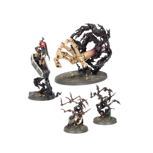 Soulblight Gravelords: Manifestations (New on Sprue)