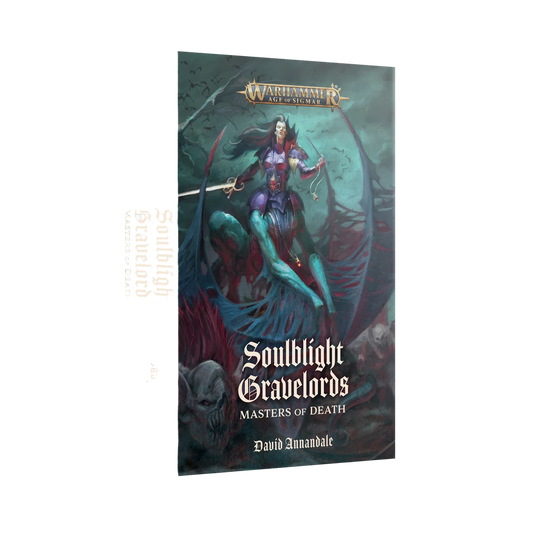 Soulblight Gravelords: Masters of Death (Paperback)