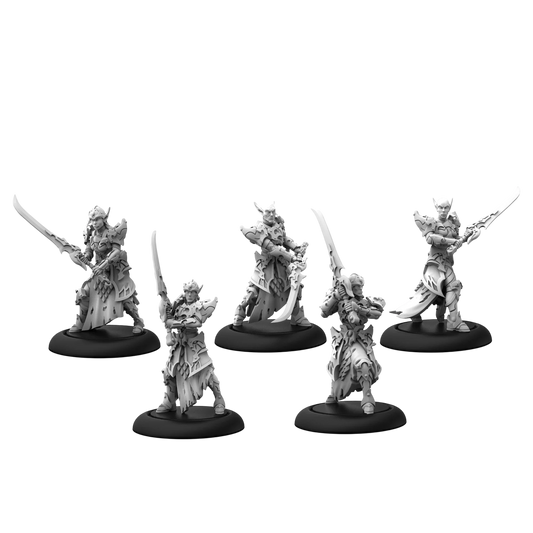 Soulless Blademasters (Custom Painted) (Assembled)