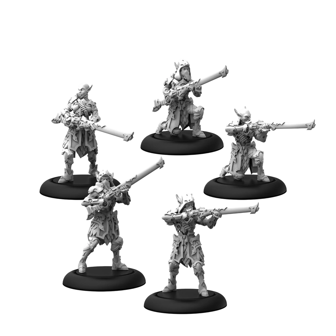Soulless Hunters (Unpainted) (Assembled)