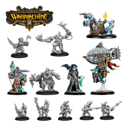 Southern Kriels Brineblood Auxiliary Expansion (Unpainted) (Assembled)