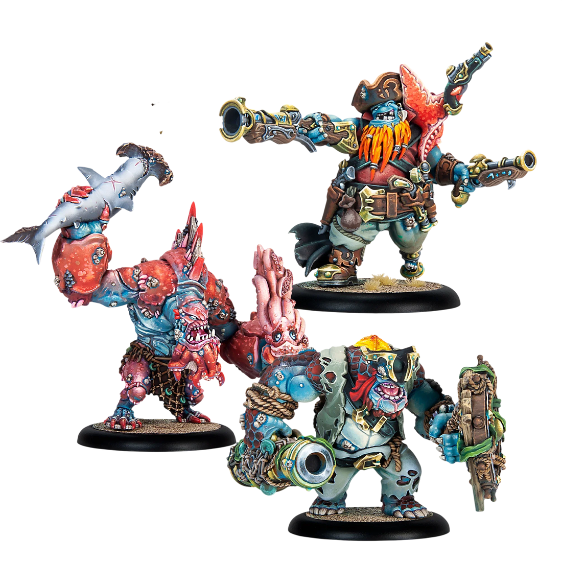 Southern Kriels Brineblood Battlegroup Box (Custom Painted) (Assembled)