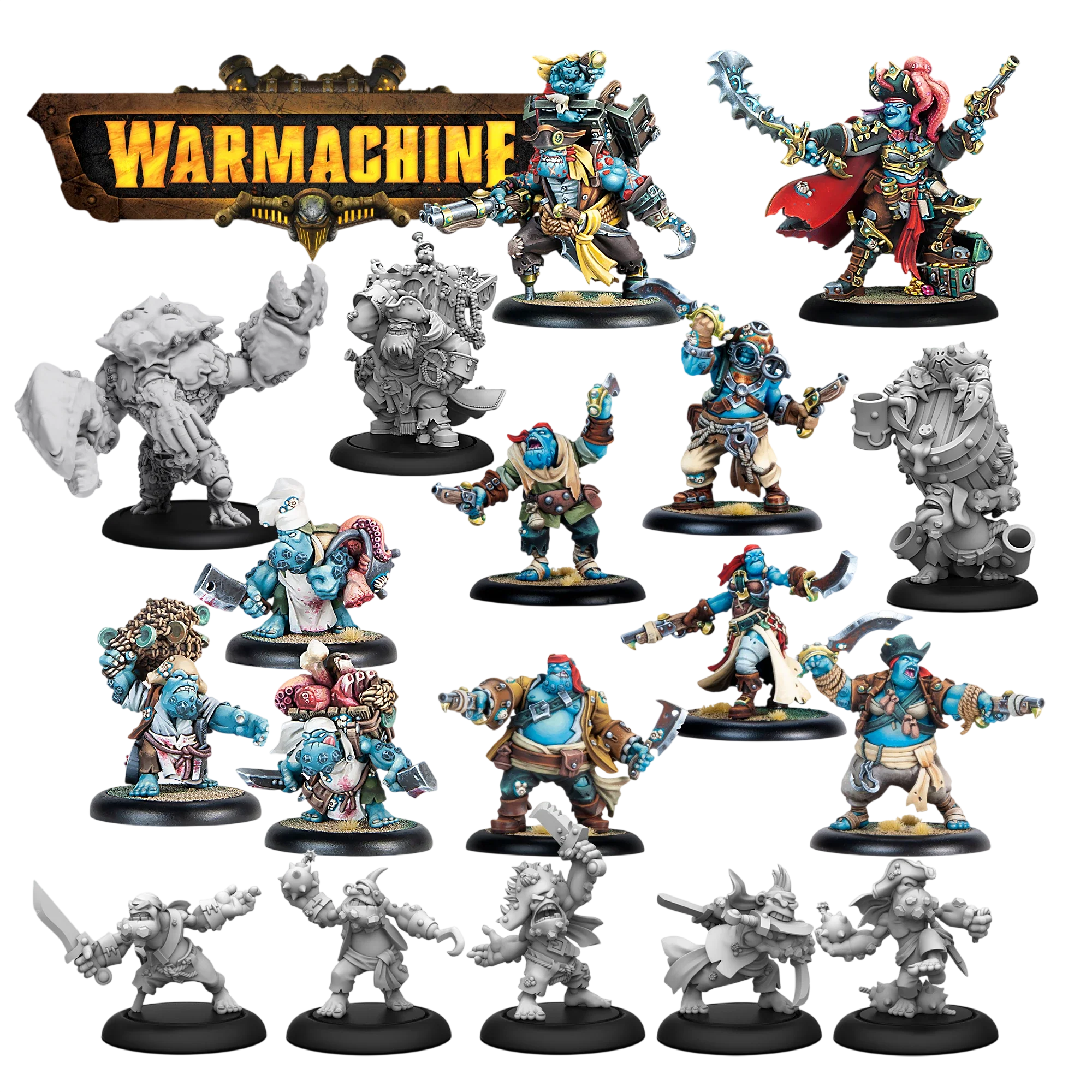 Warmachine | Southern Kriels Brineblood Core Expansion | New in Box ...