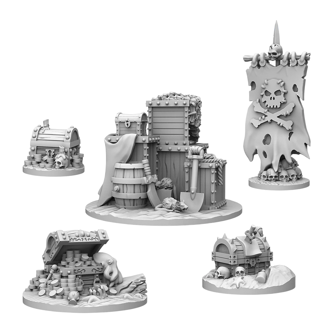 Southern Kriels Brineblood Marauders Objectives Set (New in Box)