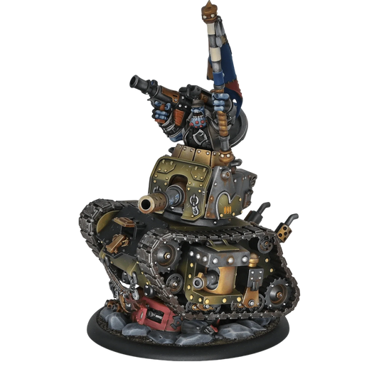 Southern Kriels General Gunnbjorn (Unpainted) (Assembled)