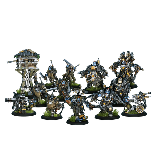 Southern Kriels Kithguard Auxiliary Expansion (Unpainted) (Assembled)