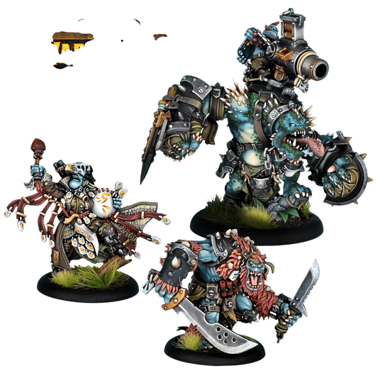 Southern Kriels Kithguard Battlegroup Box (Unpainted) (Assembled)