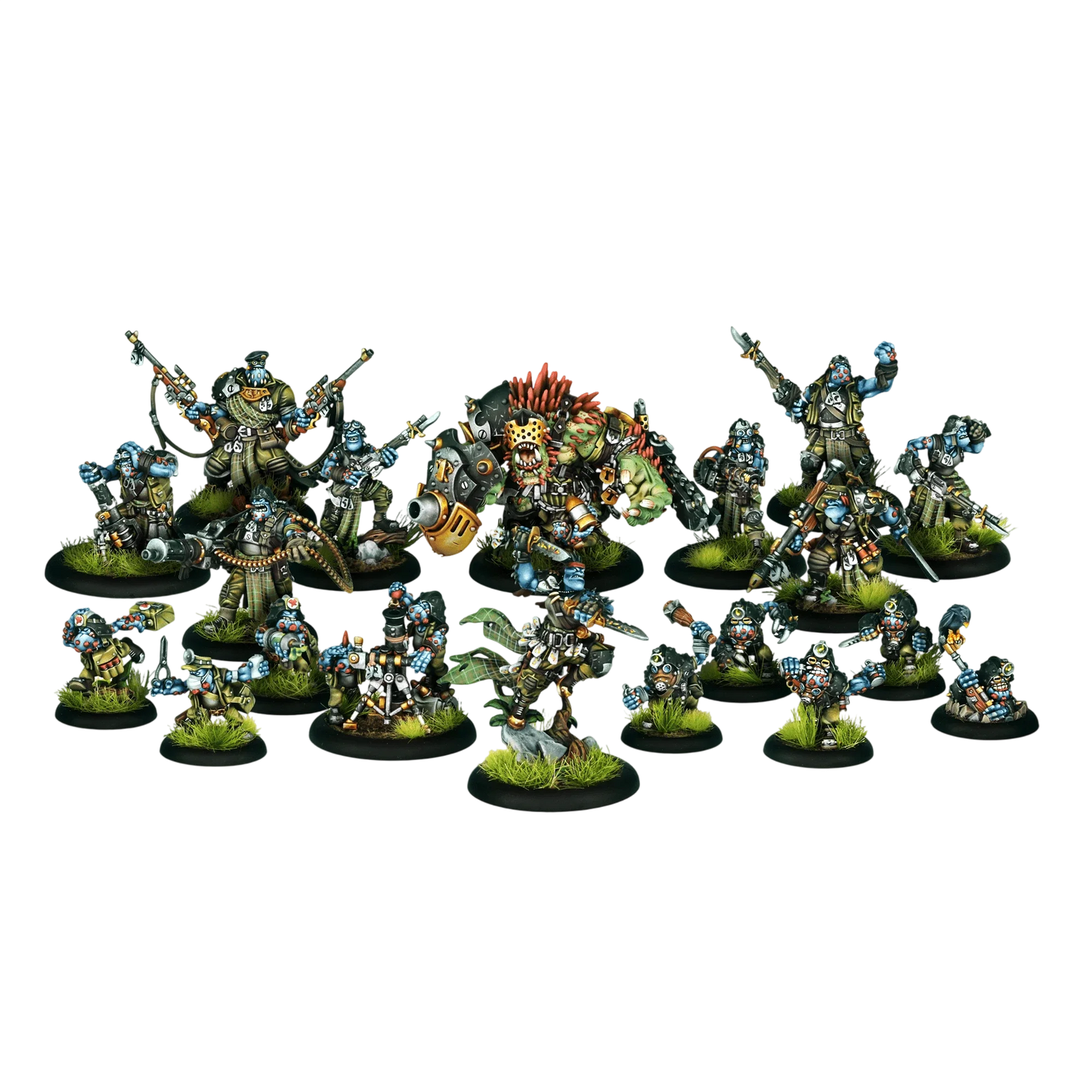 Southern Kriels Kithguard Core Expansion (Custom Painted) (Assembled)