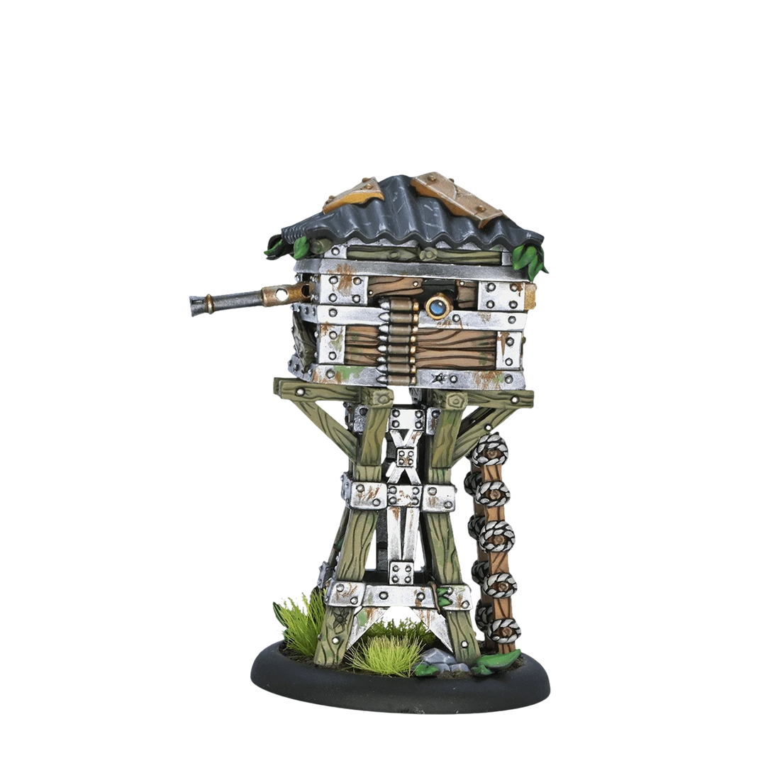 Southern Kriels Kithguard Guard Post (Unpainted) (Assembled)