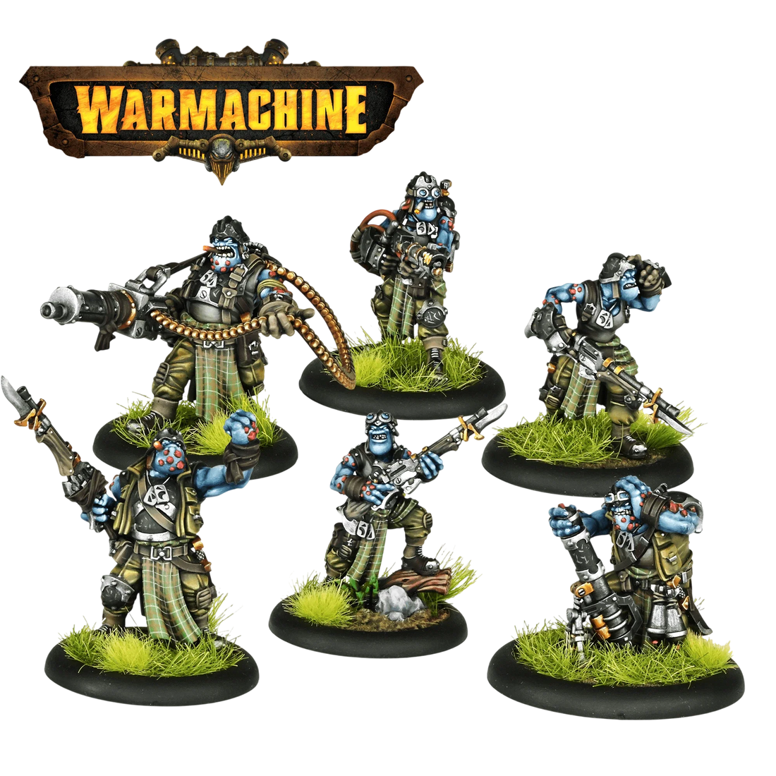 Southern Kriels Kithguard Infantry (Unpainted) (Assembled)