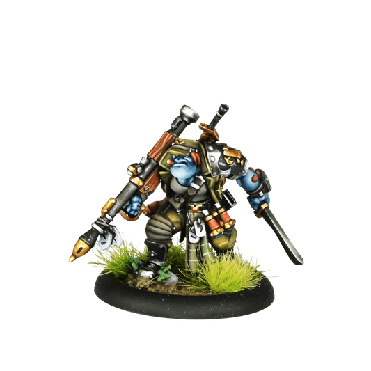 Southern Kriels Kithguard Sergeant (Custom Painted) (Assembled)