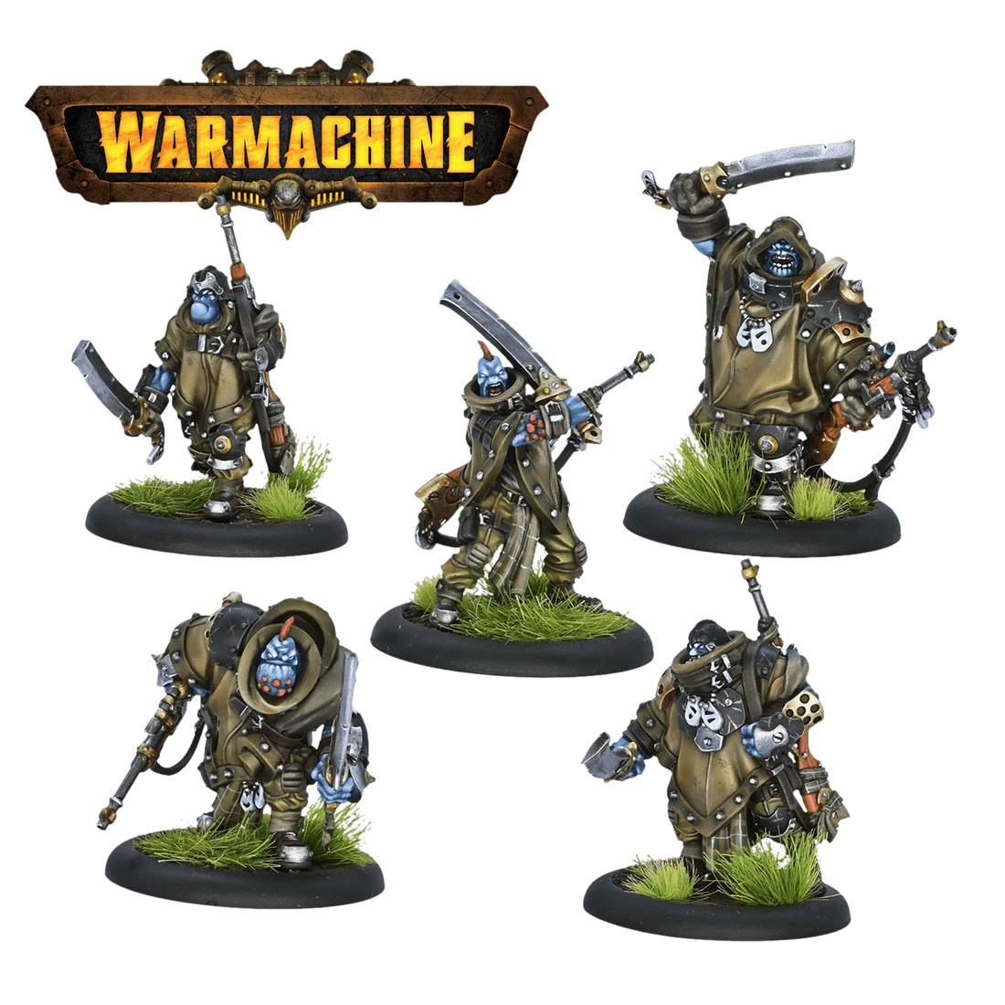 Southern Kriels Kithguard Throat Cutters (Custom Painted) (Assembled)