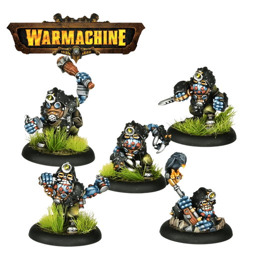 Southern Kriels Kithguard Tunnel Rats (Unpainted) (Assembled)