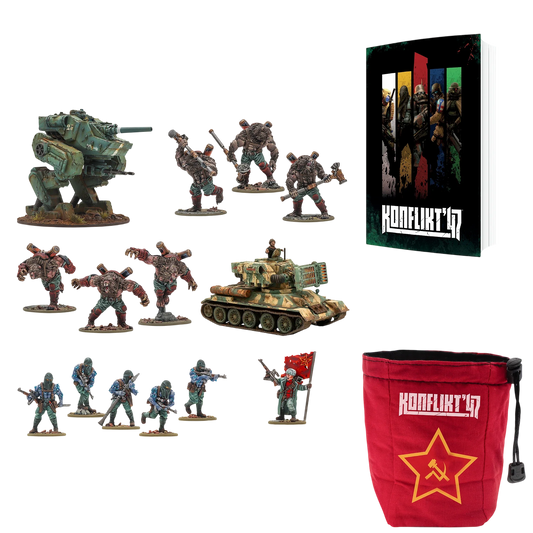 Soviet Bloc Gamer's Bundle (Custom Painted) (Assembled)
