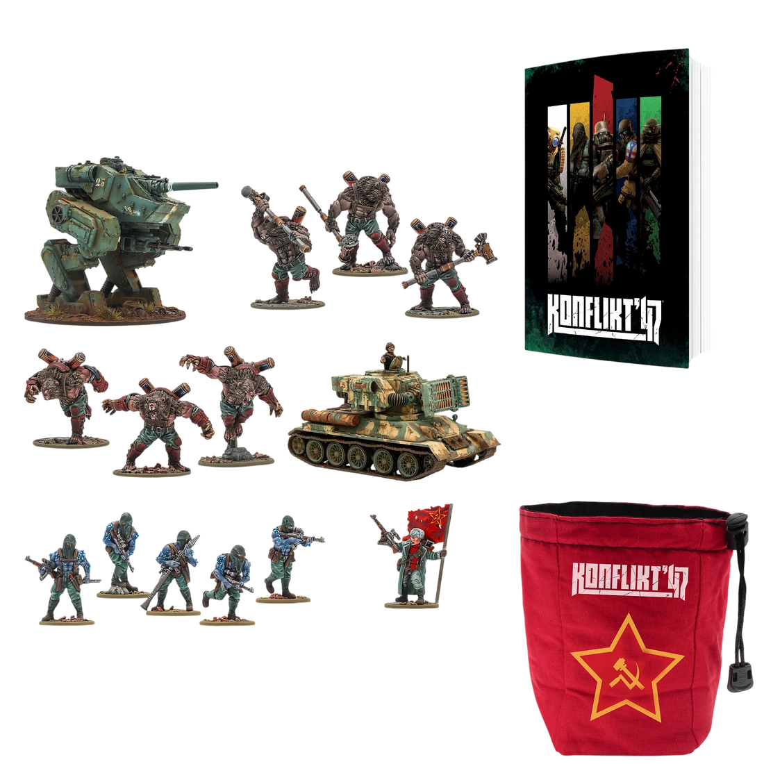 Soviet Bloc Gamer's Bundle (New in Box)