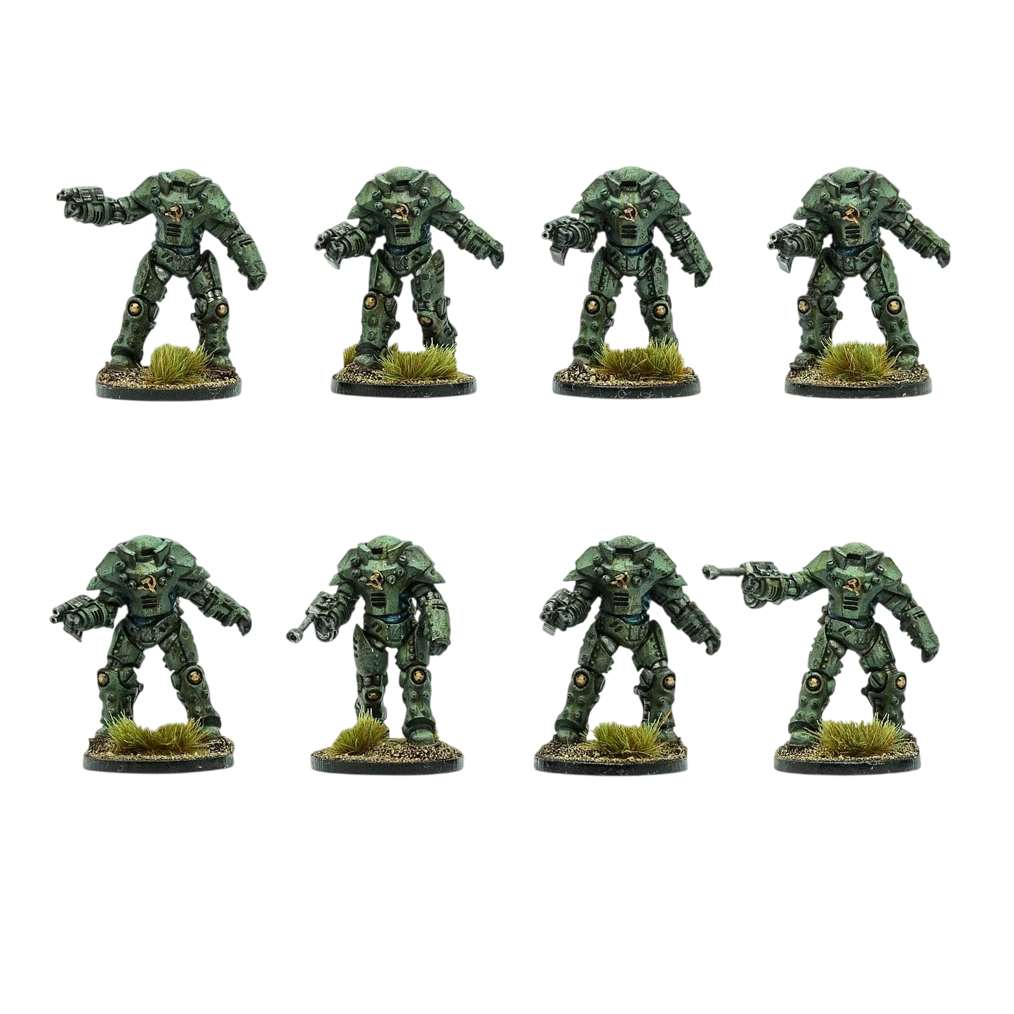 Soviet Heavy Infantry Mk II (New on Sprue)