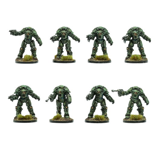 Soviet Heavy Infantry Mk II (New on Sprue)