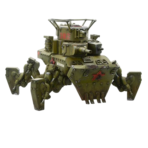 Soviet Mammoth Walker (Unpainted) (Assembled)