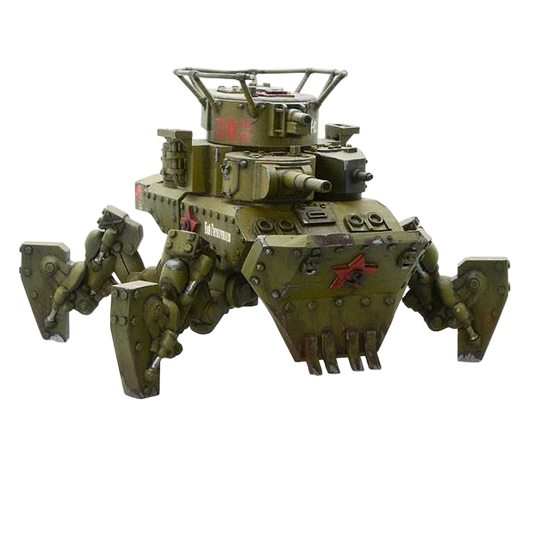 Soviet Mammoth Walker (New on Sprue)