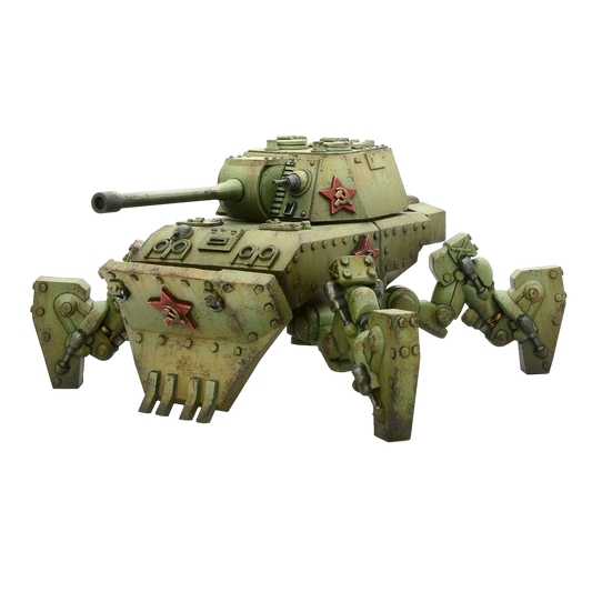 Soviet Mastadon Heavy Walker (Custom Painted) (Assembled)