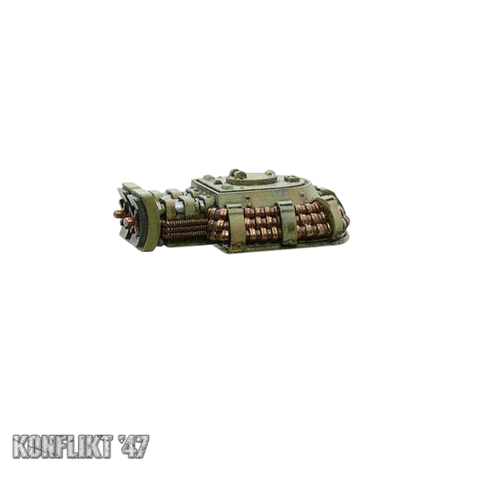 Soviet T34/ZP (Custom Painted) (Assembled)