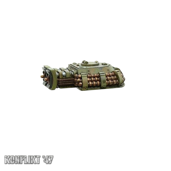Soviet T34/ZP Turret (Unpainted) (Assembled)