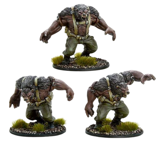 Soviet Ursus Infantry (Unpainted) (Assembled)