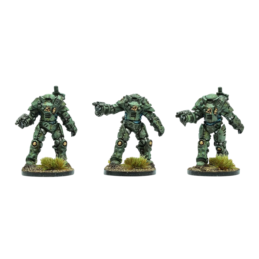 Soviet armoured infantry officer Mk II (Unpainted) (Assembled)