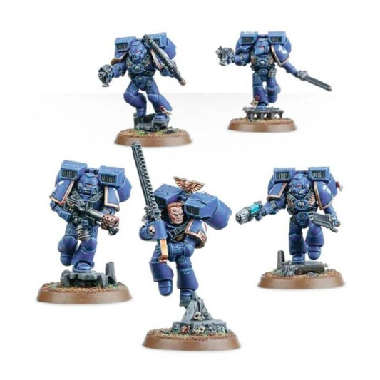 Assault Squad with Jumpacks (Custom Painted) (Assembled)