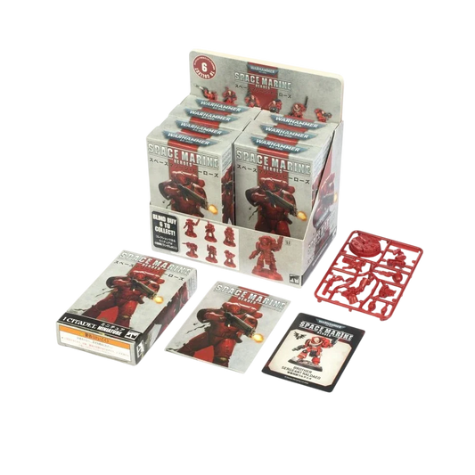 Space Marine Heroes 2022 - Blood Angels Collection One (New on Sprue)