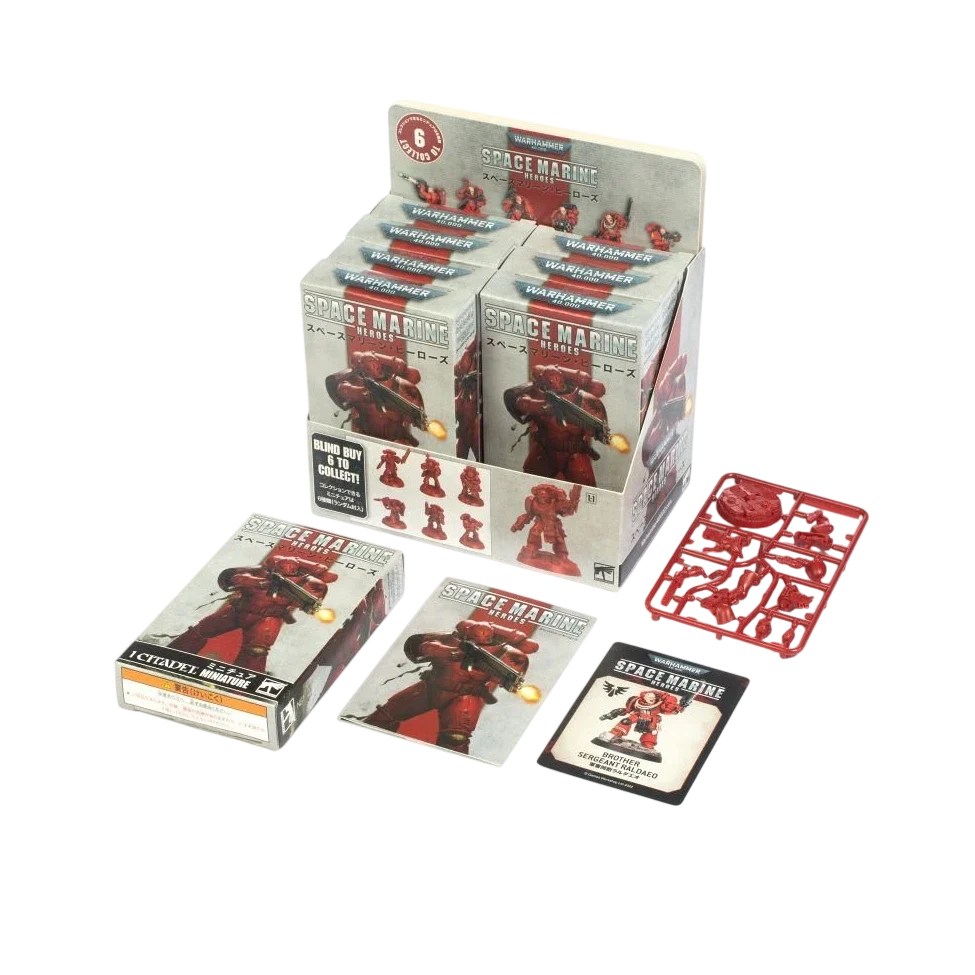Space Marine Heroes 2022 - Blood Angels Collection One (New in Box)