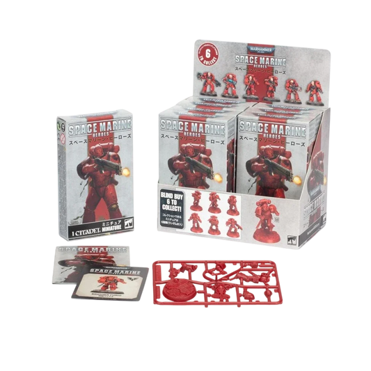 Space Marine Heroes 2023 - Blood Angels Collection Two (Custom Painted) (Assembled)